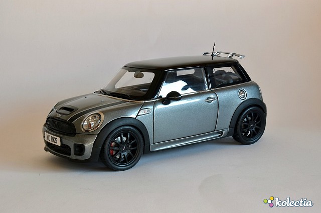 1 18 Kyosho Mini Cooper R56 S John Works 2008 Gray Kolectia 1 18 Kyosho Mini Cooper R56 S John Works 2008 Gray Uploaded By