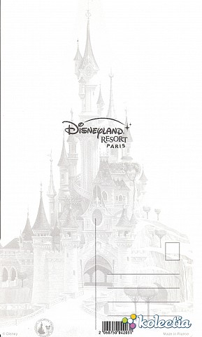 disneyland castle paris. Publisher Disney. Photos
