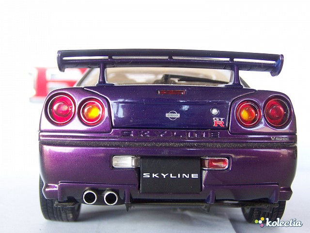 1999 Nissan Skyline Gtr R34 V Spec Midnight Purple Design Corral