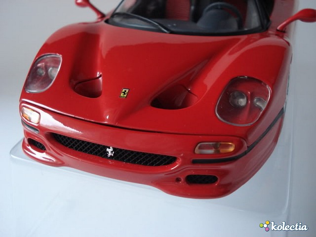 Hot Wheels Ferrari F50 1/18 Argent - Collection Exotics - Neuve