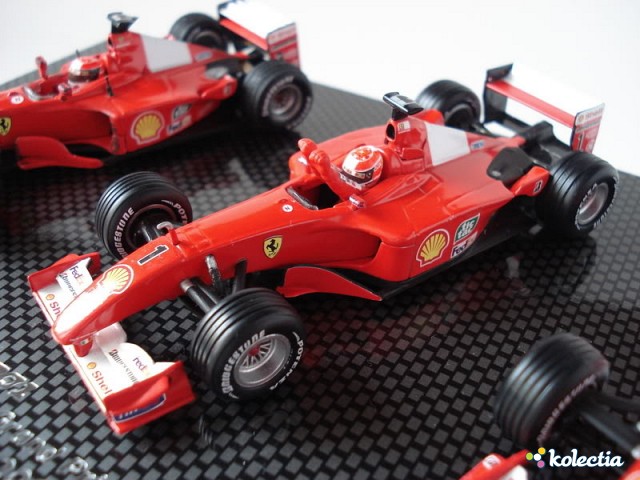 F2001: A Hot Wheels Racing, 2000 Racing Edition 1:43 scale FERRARI